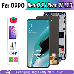 Ã‰cran Tactile LCD de 6.53 Pouces pour OPPO K3/Reno2 Z/Reno2F, Reno 2Z Realme X