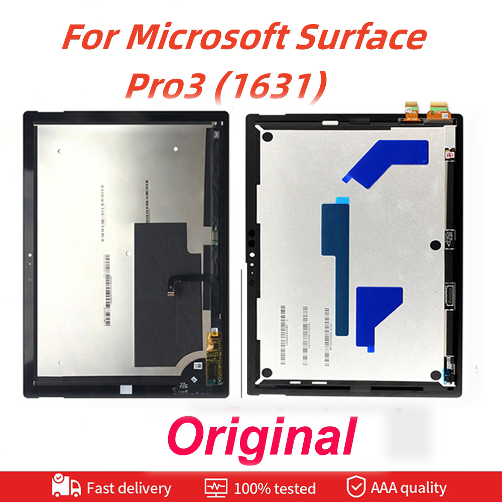 Ensemble Ã©cran tactile LCD de remplacement, AAA +, pour Microsoft Surface Pro 3 1631 n° 1