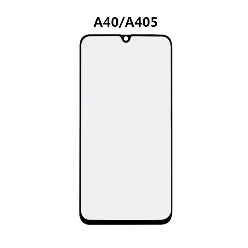 Ã‰cran extÃ©rieur pour Samsung Galaxy A10, A10E, A20, A20E, A30, A40, A50, A70, Ã©cran tactile avant, Ã©cran LCD, couvercle en verre, piÃ¨ces de rÃ©paration, OCA n° 6