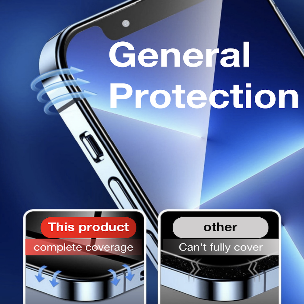 Protecteur d'Ã©cran anti-espionnage pour iPhone, verre guatÃ©maltÃ¨que, kit de dÃ©poussiÃ©rage automatique, installation facile, 15, 14, 13, 12, 11 Pro Max, X Poly XS PLUS n° 4