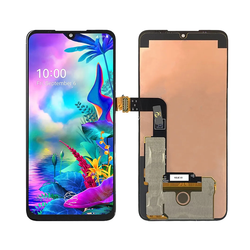 Ã‰cran tactile LCD OLED de remplacement avec chÃ¢ssis, pour LG G8X G V50S ThinQ, 100% testÃ© small picture n° 4