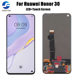 TestÃ© AMOLED pour Huawei Nova 7 5G JEF-AN00 LCD Ã©cran tactile HÃ©bergements eur assemblÃ©e pour Huawei Honor 30 BMH-AN10 Ã©cran LCD