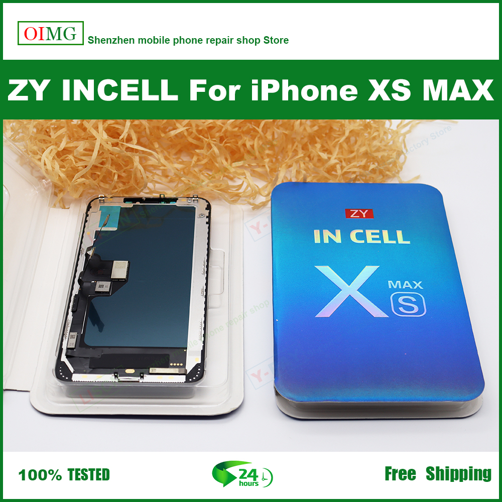 ZY INCELL-Ensemble Ã©cran tactile LCD de remplacement, 3D, pour iPhone X XS XS MAX 11 11Pro 12 Pro Max n° 3