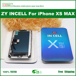 ZY INCELL-Ensemble Ã©cran tactile LCD de remplacement, 3D, pour iPhone X XS XS MAX 11 11Pro 12 Pro Max small picture n° 3