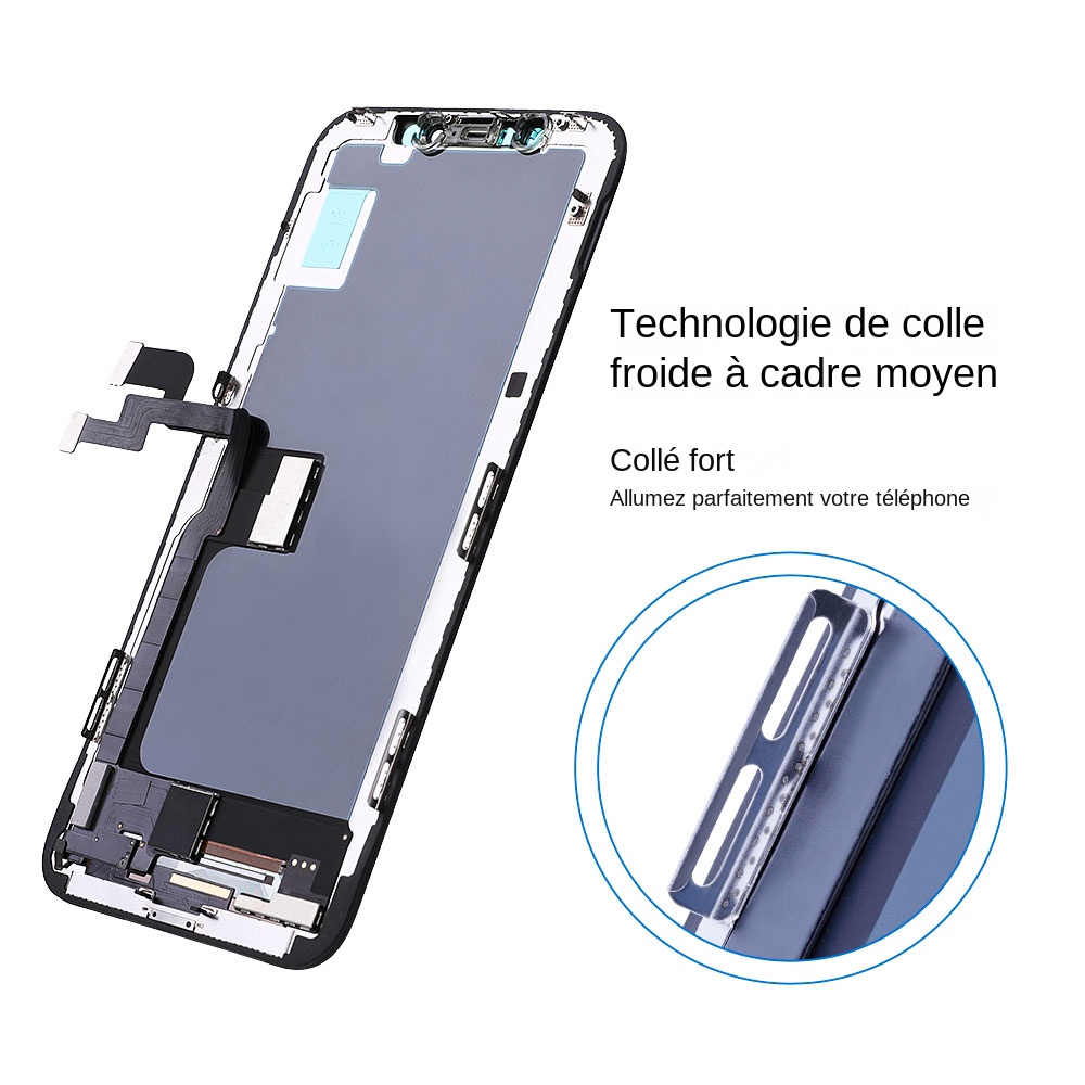 Elekworld â€“ ensemble Ã©cran tactile LCD 3D incell, pour iPhone X, sans Pixel mort, meilleur choix n° 6