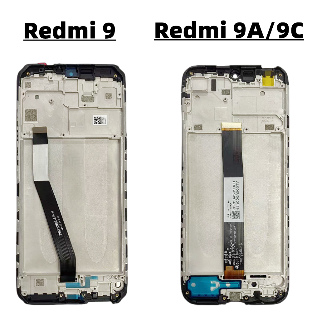 Ensemble Ã©cran tactile LCD de remplacement, pour Xiaomi Redmi 9 9A 9C, Original n° 3