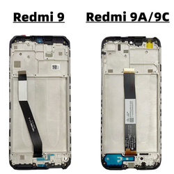 Ensemble Ã©cran tactile LCD de remplacement, pour Xiaomi Redmi 9 9A 9C, Original small picture n° 3