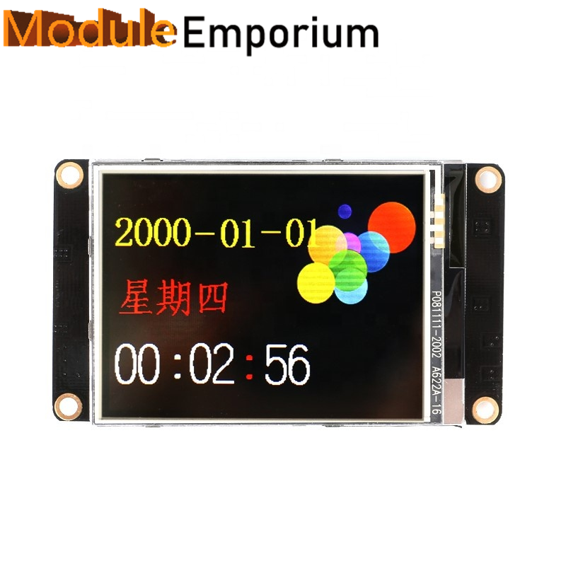 Ã‰cran tactile rÃ©sistif, technologie d'affichage LCD, pilote MCU SSD1963, 5 pouces, Ã©ventuelles I 800X480 51 n° 1