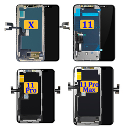 Bloc écran tactile LCD OLED de remplacement, 3D, OEM, pour iPhone X 11 Pro Max, réparation de téléphone portable, pas de Pixels morts small picture n° 2
