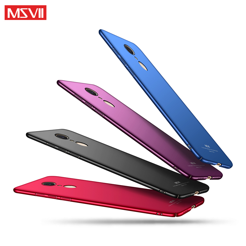 Msvii-Coque Ultra Fine et Rigide Antichoc pour TÃ©lÃ©phone, Ã‰tui PC 256 pour Xiaomi Redmi 5 Plus, Xaomi 5 Plus n° 5