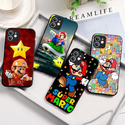 Coque KD-73 souple super-marios pour iPhone, compatible modÃ¨les 5, 5s, 6, 6S, 7, 8, X, SE, 13, Mini Plus Pro Max small picture n° 3