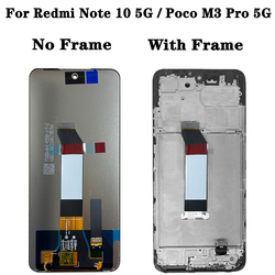 Ã‰cran tactile LCD avec chÃ¢ssis, 6.5 pouces, pour Xiaomi Poco M3Pro 5G M2103K19PG M2103K19PI, Original small picture n° 2