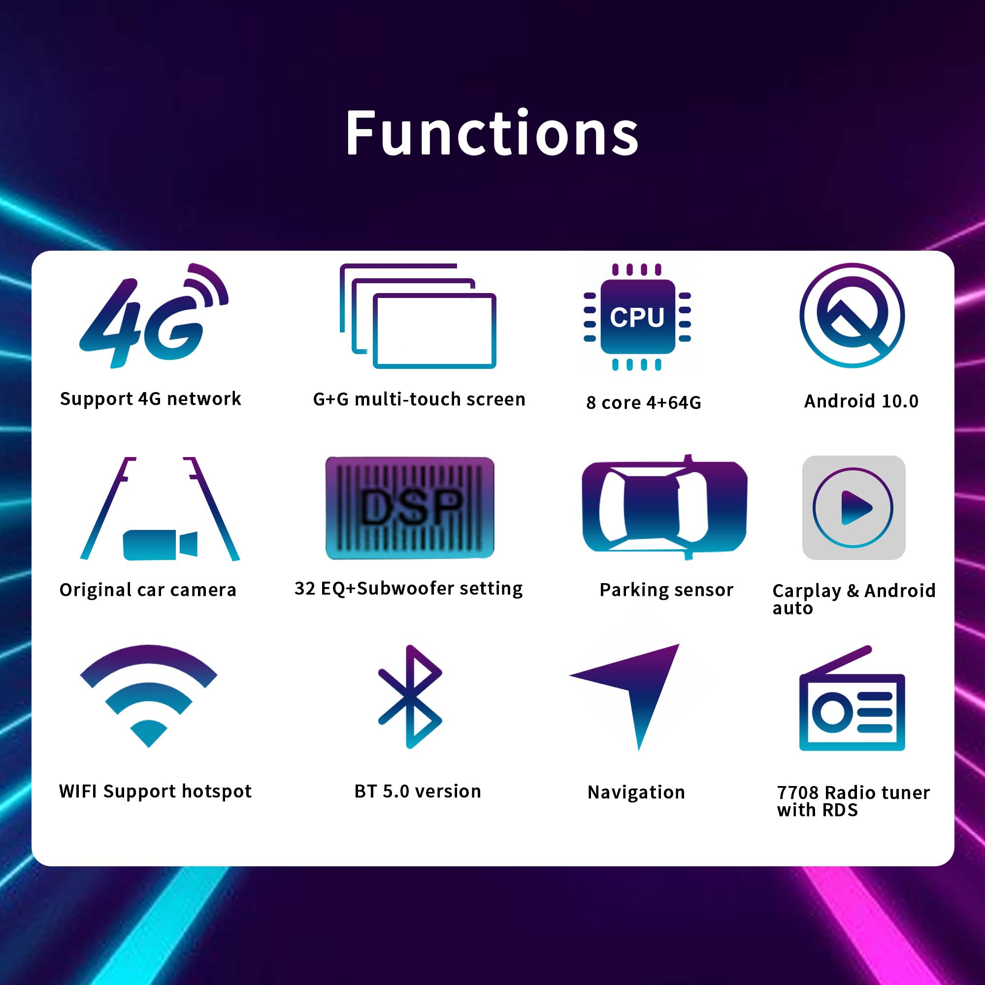 Autoradio Android pour Renault Clio 5, 2020, 2021, 2022, 2023, 2024, Ã‰cran, Carplay, SystÃ¨me d'betodivertissement, Accessoires de Limitation n° 5