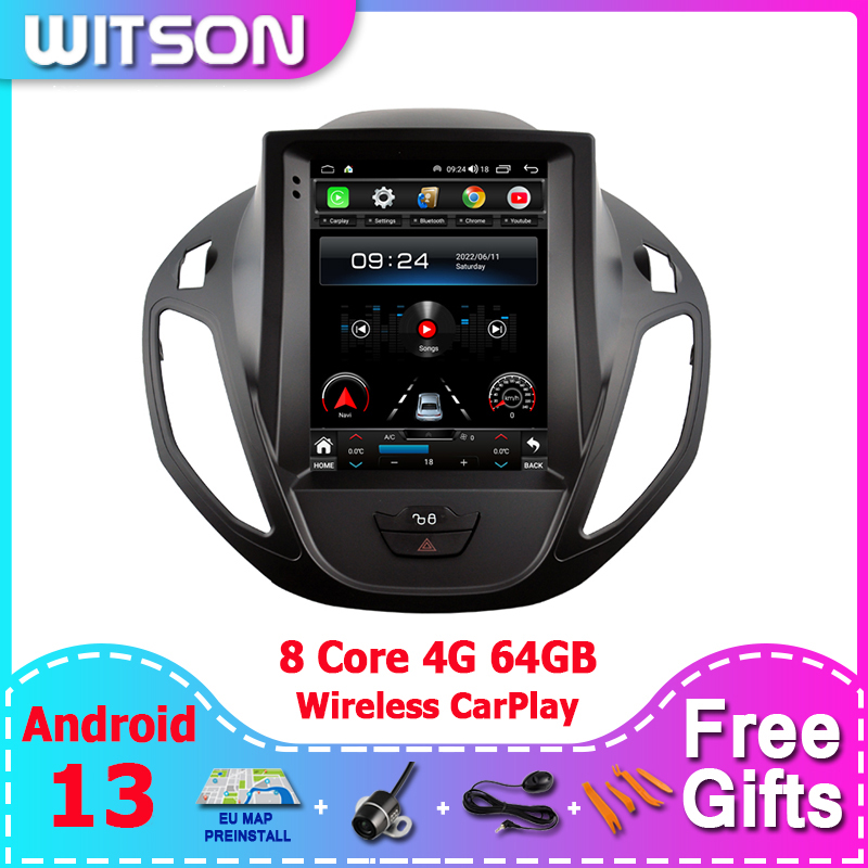 WITSON-Limitation de voiture, Android 13, Ford B-Max, Ford ATIC Courier, Ford Tourneo 2012, 2015, 2016, 2017 n° 1