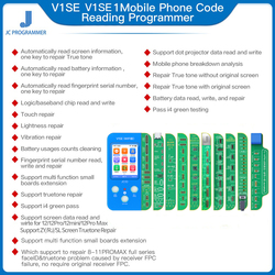 JCID JC V1SE True Tone Board pour iPhone, 12, 13, 14, PRO MAX, MINI, copie d'Ã©cran d'origine, rÃ©cupÃ©ration d'affichage, document d'origine, lecture et Ã©criture small picture n° 3