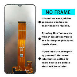 Ã‰cran tactile LCD de remplacement, 6.5 pouces, pour Samsung Galaxy A02 A022 A022M A022G A022F SM-A022F small picture n° 3