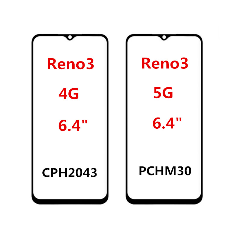 Ã‰cran tactile LCD de remplacement + OCA, pour OPPO Reno Z K5 K3 2Z 3 4 SE 5 Lite 6 4G 5G n° 2