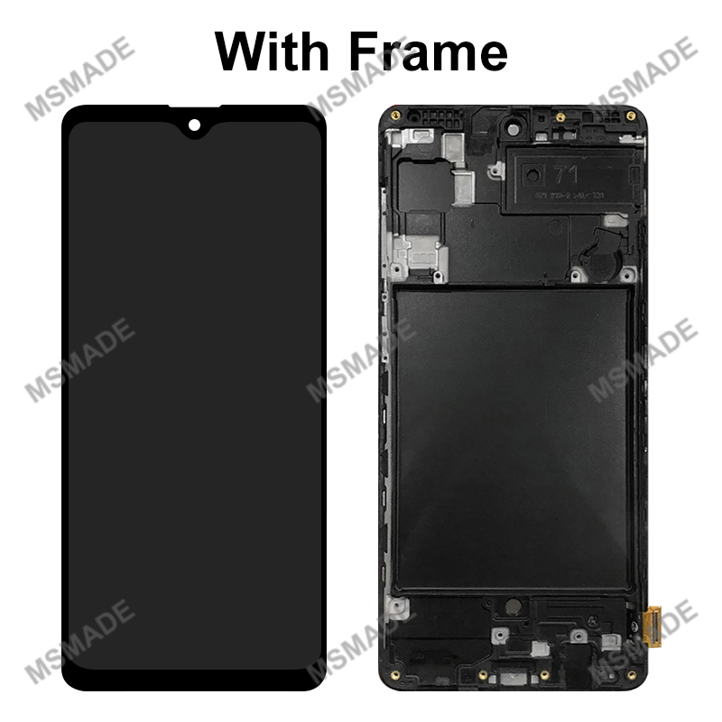 OLED pour Samsung Galaxy A71 4G LCD SM-A715F/DSN SM-A715F/DS Ã©cran tactile HÃ©bergements eur piÃ¨ces d'assemblage pour Samsung A715 LCD n° 4