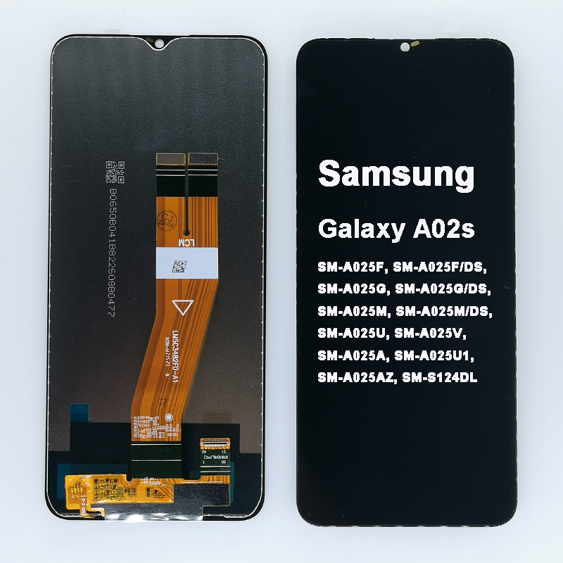 Bloc Ã©cran tactile LCD, 6.5 pouces, pour Samsung Galaxy A02S A025F A025G A025M A025U A025V A025A n° 1