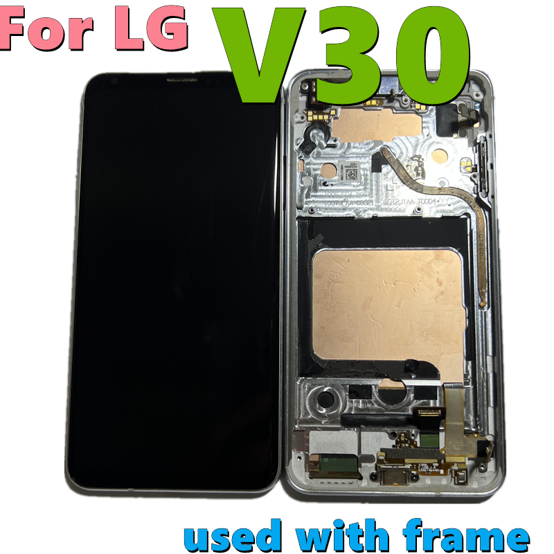 Ensemble Ã©cran tactile LCD de remplacement d'occasion, pour LG V30 H930 H932 VS996 US998, Original n° 2