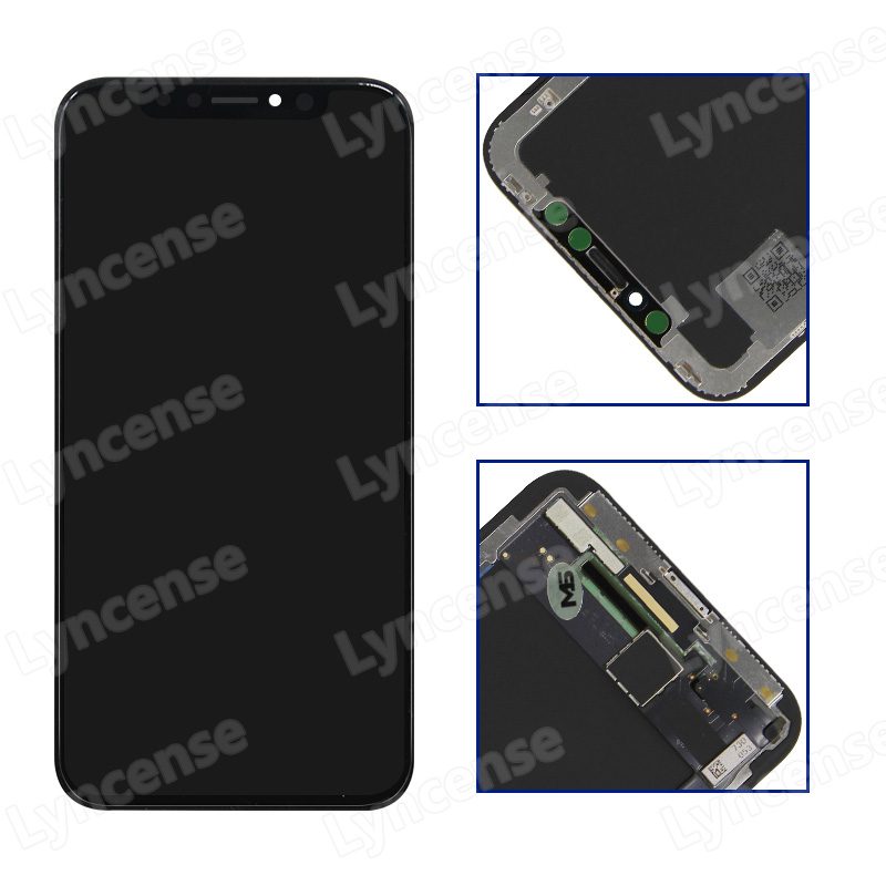 Incell Pantalla-Ã‰cran tactile OLED 3D, PiÃ¨ces de rechange d'Ã©cran, iPhone X 12 Pro Max 14 Plus, iPhone X Xs Xr 11 12 13 Pro Max n° 2