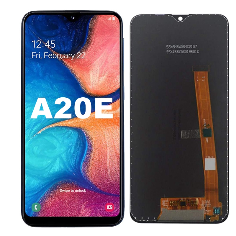 Ensemble Ã©cran tactile LCD de remplacement, 5.8 pouces, pour Samsung Galaxy A20e A20 e AAthA202F A202K A202DS n° 1