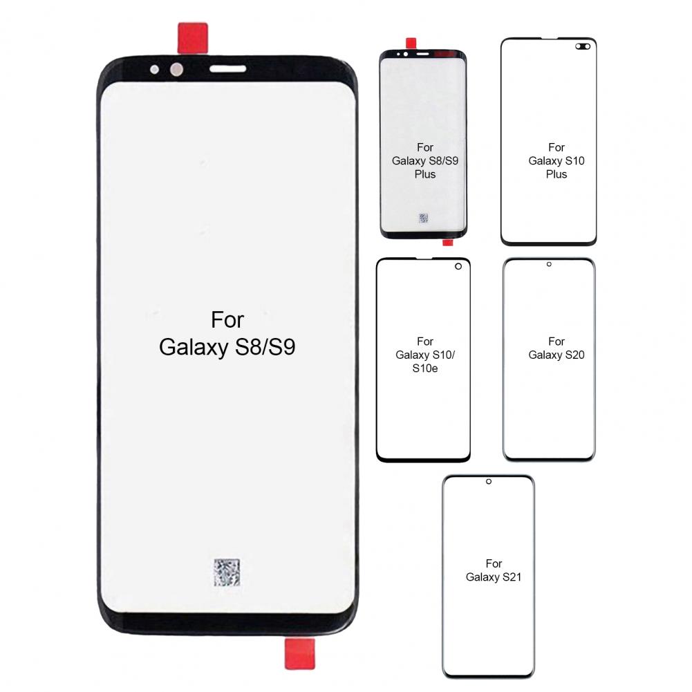 Kit de rÃ©paration d'Ã©cran tactile en verre avant avec colle UV, remplacement de l'Ã©cran tactile, Samsung Galaxy S8, S8 Plus, S9, S9 Plus, S10, S20, S21 Plus n° 4