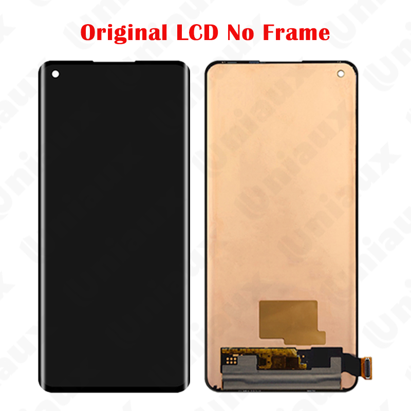 Écran LCD et Hébergements eur d'écran tactile pour Oppo Reno4 Pro, réparation d'affichage 5G, Original, 6.5 pouces, CPH2109 n° 3