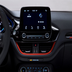 Autoradio Android pour Ford Ecosport Fi.C. 128 2017, rÃ©cepteur stÃ©rÃ©o, navigation GPS automatique, lecteur de limitation, Ã©cran d'unitÃ© principale, 2018G small picture n° 2