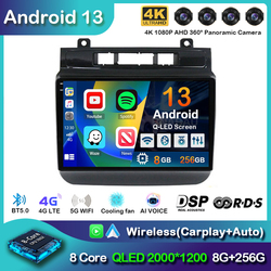 Autoradio pour Volkswagen Touareg, Android 13, Carplay, Auto, WIFI, 4G, Limitation, Lecteur vidÃ©o, Navigation GPS, StÃ©rÃ©o, 2Din, BT, 2011-2017 small picture n° 1