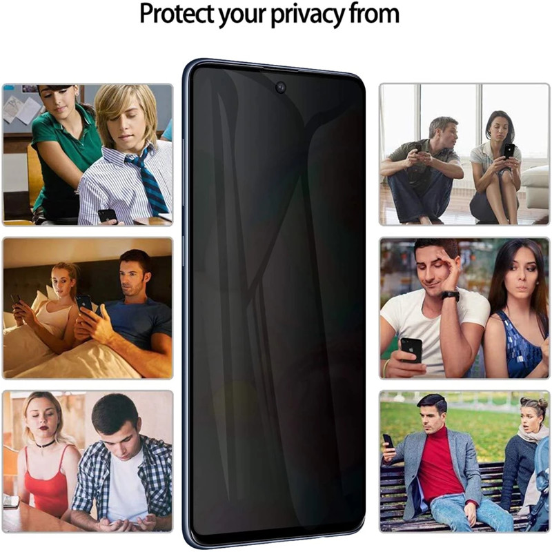 Protecteurs d'Ã©cran de confidentialitÃ© pour Samsung, verre anti-espion, A53, A13, A52S, A52, A32, A12, A50, A51, A72, A22, A33, A73, A21S, M51, S10E, S20FE, 1-4 piÃ¨ces n° 6