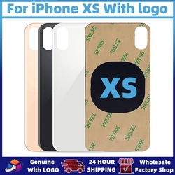 Panneau arriÃ¨re en verre pour iPhone XS, couvercle de batterie, nouveau, haute qualitÃ©, avec logo, grand trou, camÃ©ra EnvÃ­o rÃ¡pido y gratuito 100% probado small picture n° 1