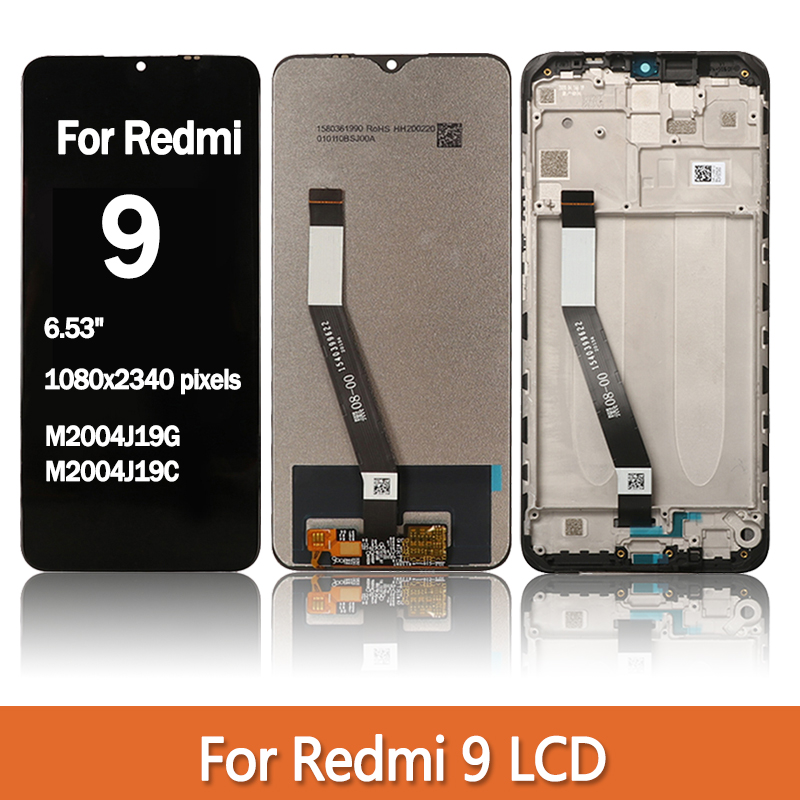 Ensemble Ã©cran tactile LCD, pour Xiaomi Redmi 9A 9C M2006C3LG M2006C3MG, 6.53 original n° 3