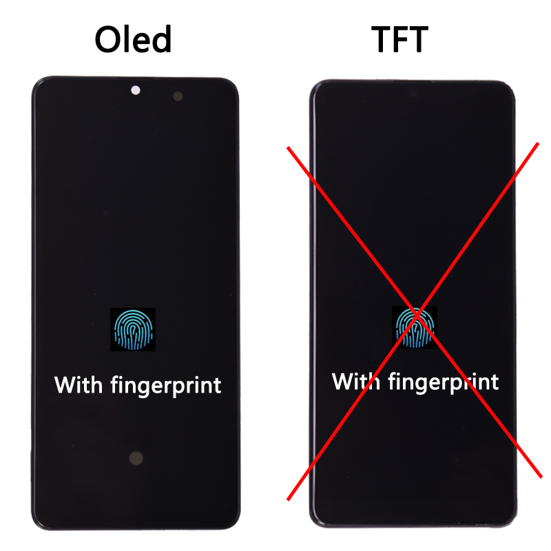 6.7 en effet pour Samsung Galaxy A71 A715 Ã©cran LCD avec Ã©cran tactile HÃ©bergements eur assemblÃ©e SM-A715F/DS SM-A715F/DSN Ã©cran LCD n° 4