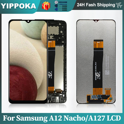 6.5 Original Pour Samsung Galaxy A127F LCD Affichage A127 Ã‰cran Tactile Digitizer AssemblÃ©e Pour SM-A127U SM-A127F SM-A127M LCD small picture n° 1