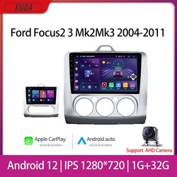 XUDA vocal AI CarPlay sans fil android autoradio 4g Mk3 2004-2011 ford focus 2 3 Mk2 multimÃ©dia de voiture no 2din Autoradio gps small picture n° 1