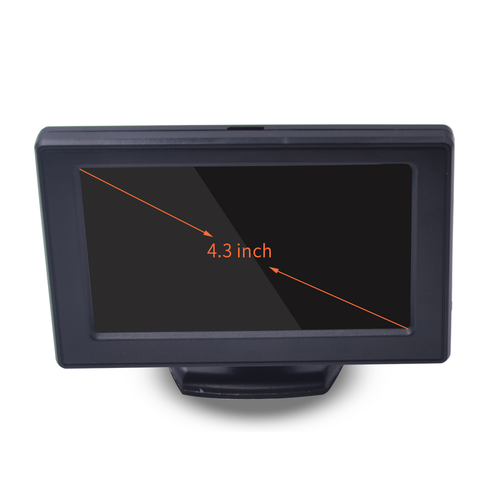 Ã‰cran LCD AHD de voiture de 4.3 pouces avec 1280x720, moniteur de haute qualitÃ© n° 4