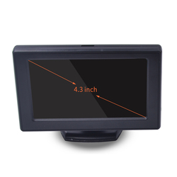 Ã‰cran LCD AHD de voiture de 4.3 pouces avec 1280x720, moniteur de haute qualitÃ© small picture n° 4