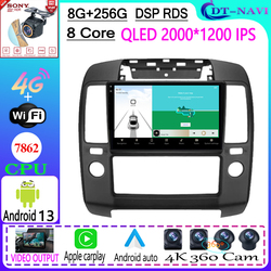 Autoradio Android 13, Limitation, Lecteur VidÃ©o, Navigation GPS, pour Nissan Navara D40 (2004-2010), BTpig, 4G, LET, HUD, Ã‰cran, UnitÃ© Centrale small picture n° 1