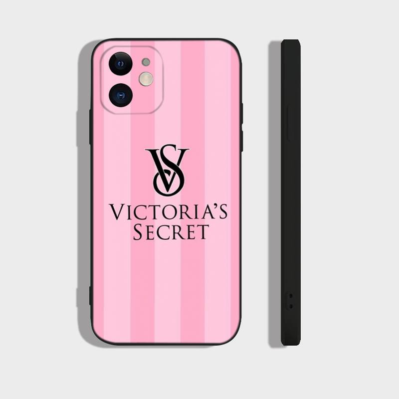 V-Victorias-S-SecExamen fraÃ®chement Phone Case, Silicone Soft, iPhone 15, 14, 13, 12, 11 Plus, Pro, Max, Poly, XS, X, 7, 8 Plus, SE, Mini n° 4