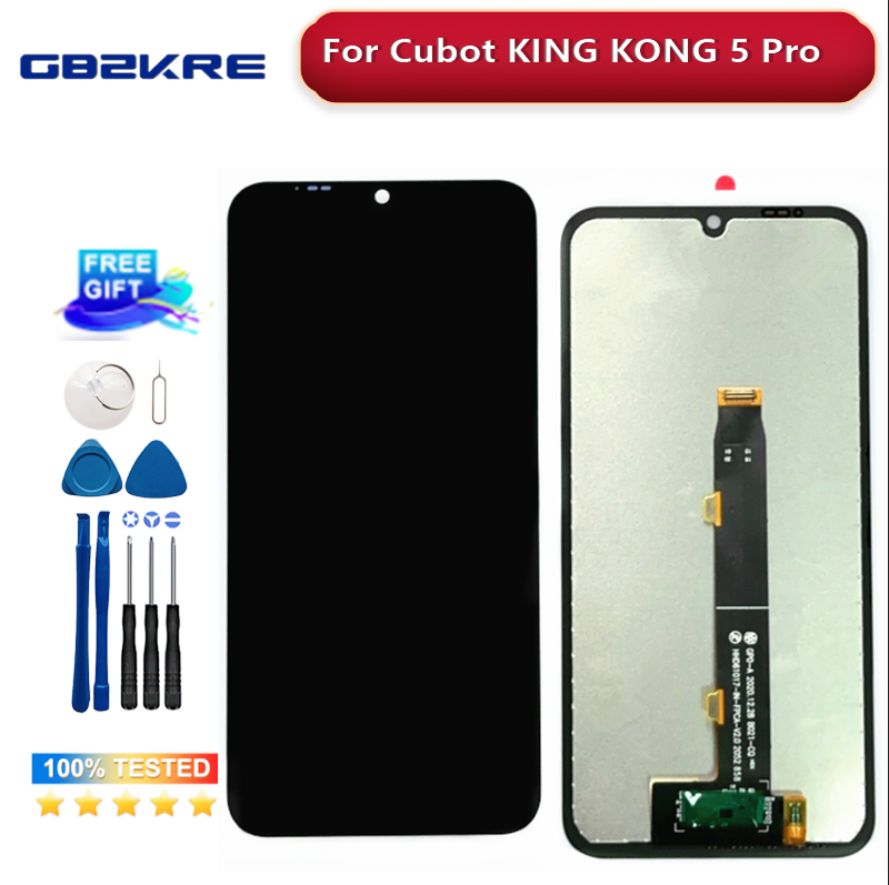 PiÃ¨ces de rechange pour Cubot KINGKONG 5 Pro, Ã©cran LCD et tactile, HÃ©bergements eur Ddisplay, rÃ©paration technique, qualitÃ© 6.088 pouces, 100% n° 1