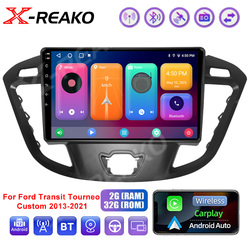 X-REAKO Carplay StÃ©rÃ©o pour Ford ATIC Tourneo 2013-2021 Autoradio 2 Din Android Limitation Lecteur Ã‰cran Head Unit Navigation small picture n° 1