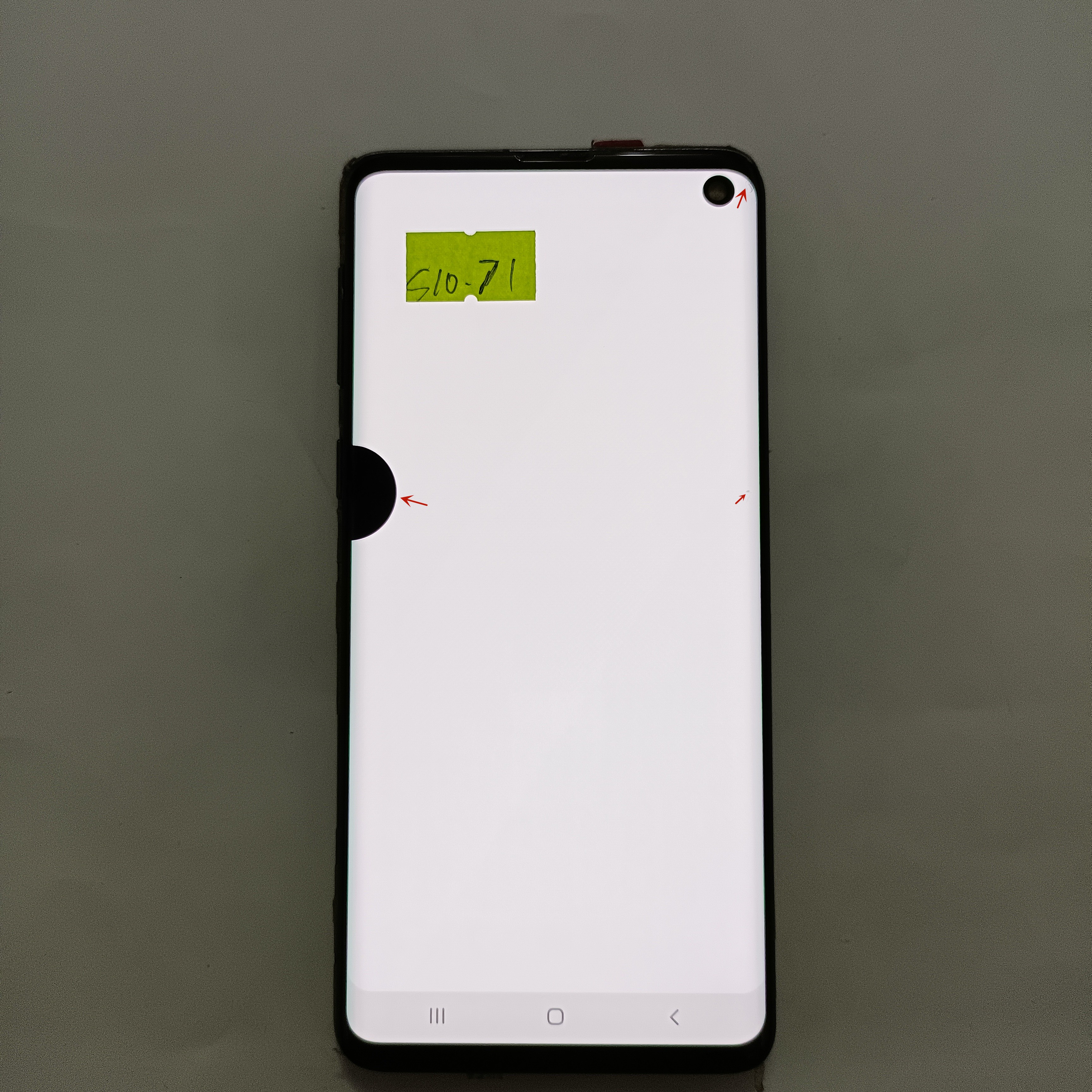 Ã‰cran LCD 6.1 d'origine pour SAMSUNG Galaxy S10 G973 G973F/DS G973U, SM-G9730 avec assemblage de HÃ©bergements eur d'affichage en verre tactile n° 2