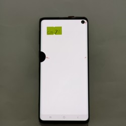 Ã‰cran LCD 6.1 d'origine pour SAMSUNG Galaxy S10 G973 G973F/DS G973U, SM-G9730 avec assemblage de HÃ©bergements eur d'affichage en verre tactile small picture n° 2