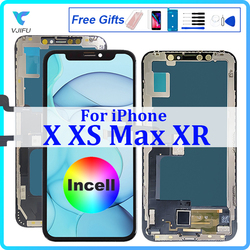 Ã‰cran OLED pour iPhone X XS MAX, Ã©cran tactile LCD 3D, A1865, A1921, assemblage de HÃ©bergements eur d'Ã©cran, remplacement, rÃ©paration de tÃ©lÃ©phone portable small picture n° 1