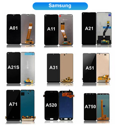 Ã‰cran OLED pour Samsung A02S, sÃ©rie J, gÃ©nÃ©ration S, Note Family Plus, M31, cadre TFT Mobile small picture n° 1