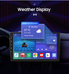 Hizpo-Autoradio avec Ã©cran pour Audi A3 8P 2003-2012, Carplay, 9 , 2 Din, Android 12, StÃ©rÃ©o, Limitation du systÃ¨me intelligent, WiFi small picture n° 5