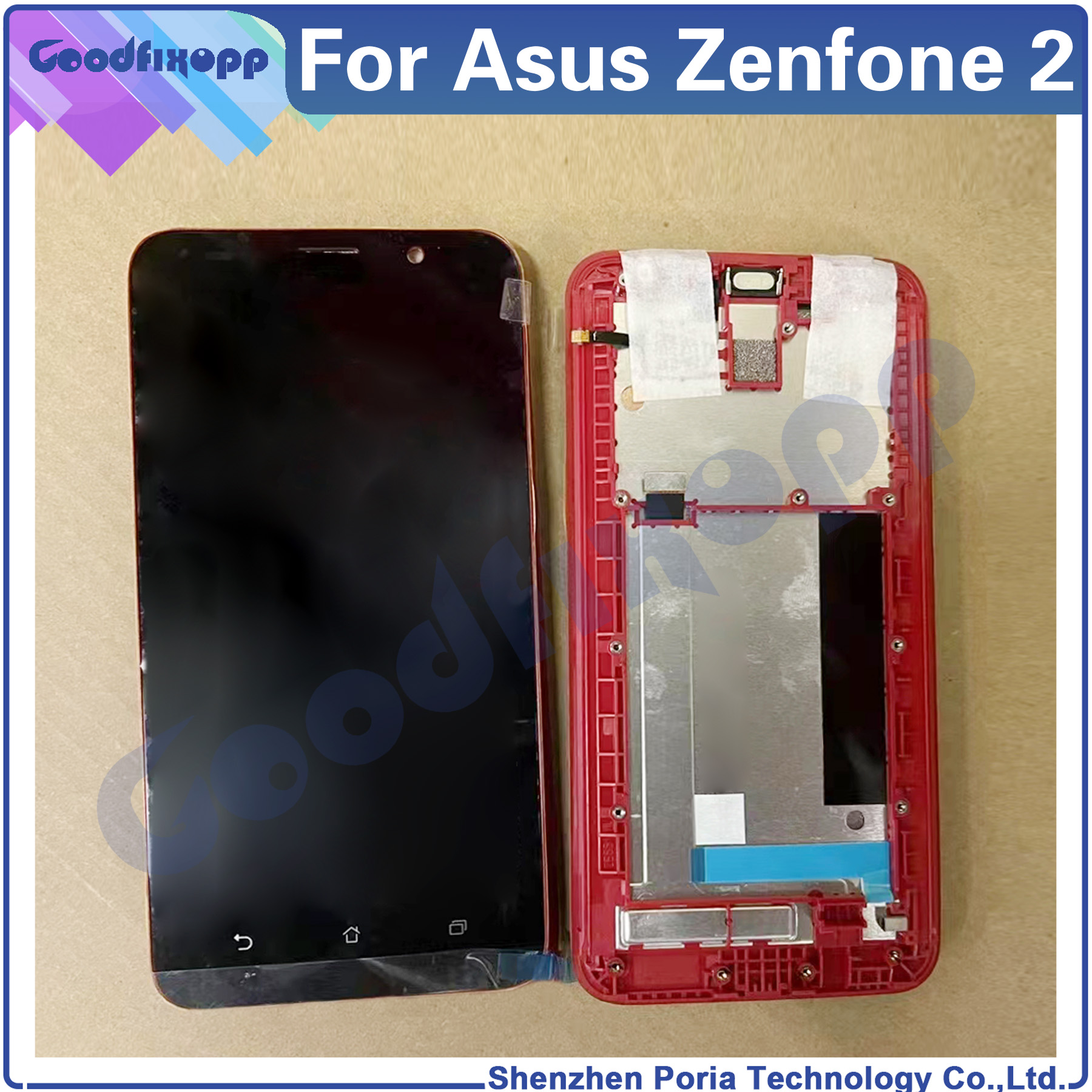 Ensemble Ã©cran tactile LCD de 551ml, pour Bali Zenfone 2, piÃ¨ces de rechange ZE551ML n° 1