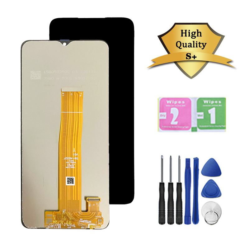 Ã‰cran tactile LCD avec chÃ¢ssis, 6.5 pouces, pour Samsung Galaxy A02 A022 A022F A022M A022G, original n° 6