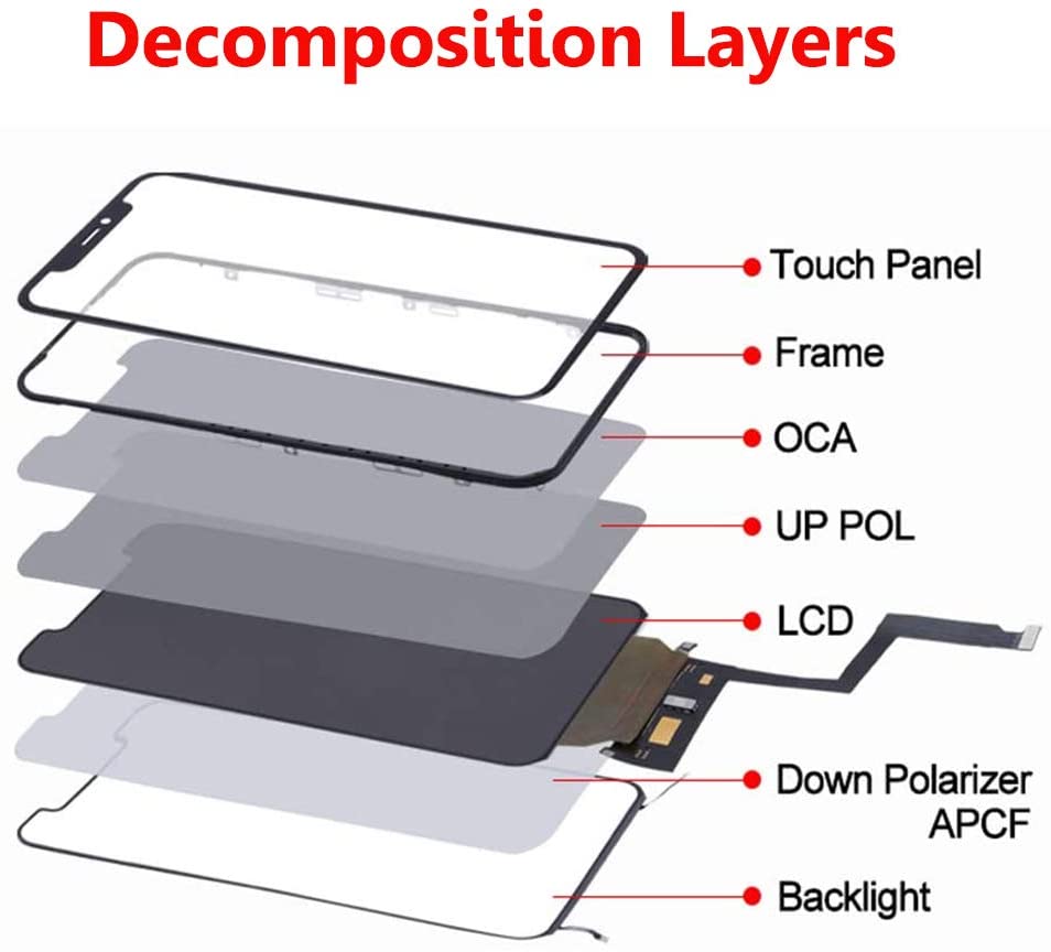 Incell Pantalla-Bloc Ã©cran tactile LCD OLED 3D de remplacement, pour iPhone 11 n° 4